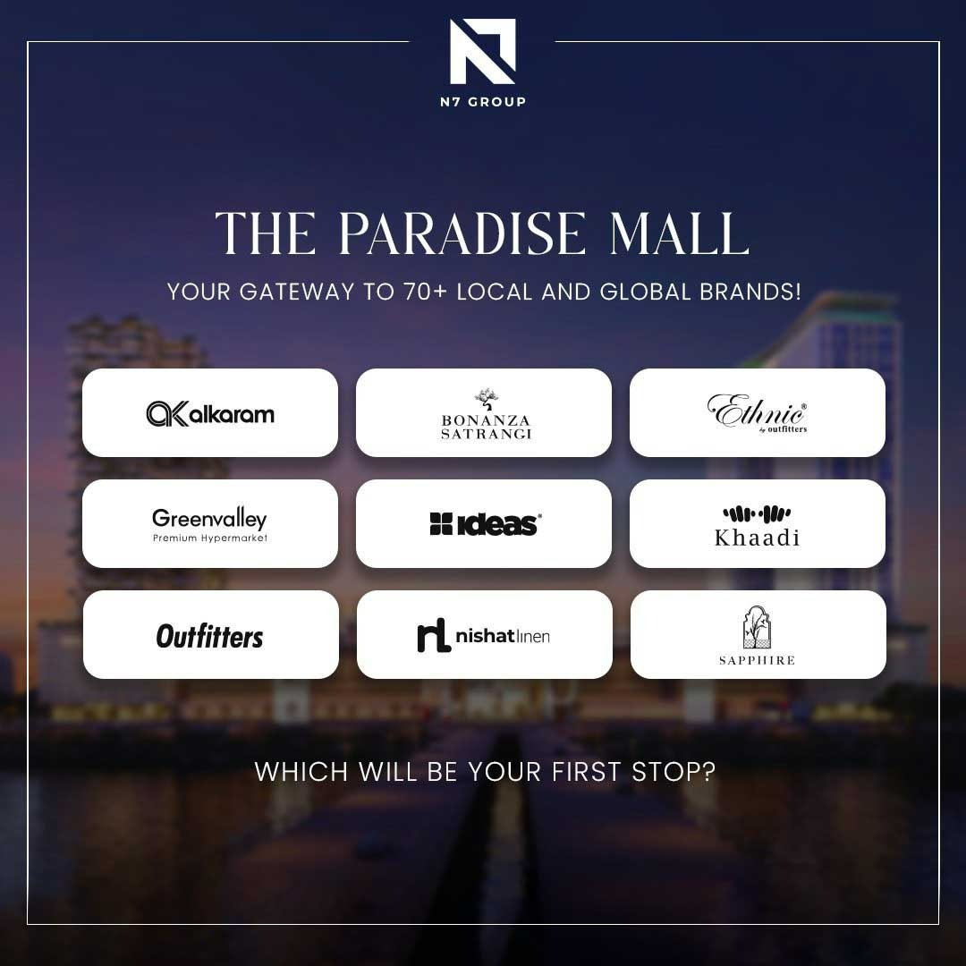The Paradise Mall - Retail Brands and Shopping Experience